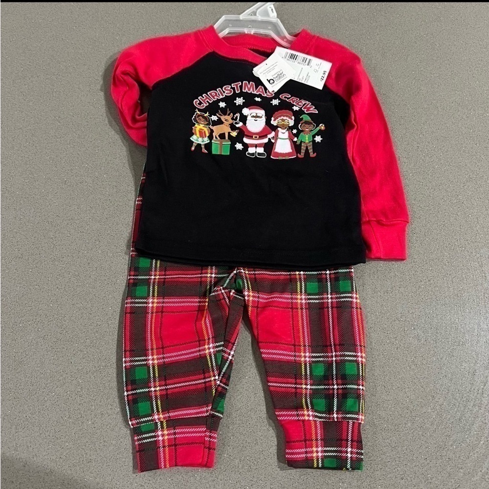 The Children's Place - Christmas Crew - PJ's - New with Tags